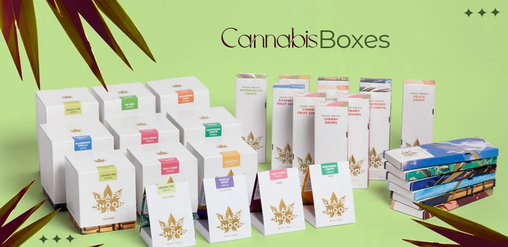 green cannabis packaging