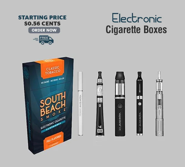 Custom Electronic Cigarette Boxes Wholesale