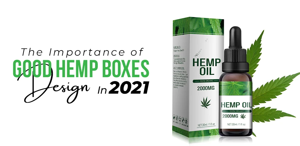 Hemp box packaging