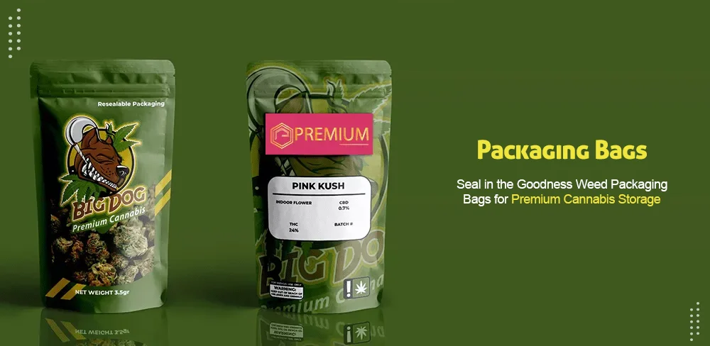 weed packaging bags