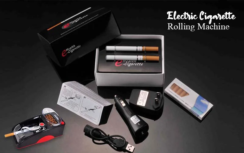 best electric cigarette rolling machine